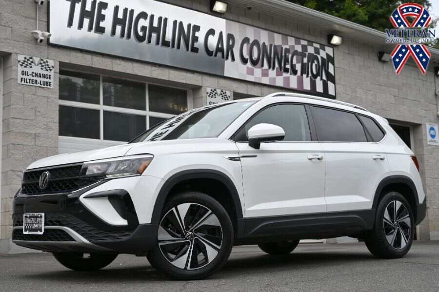 2024 VOLKSWAGEN Taos 4Motion