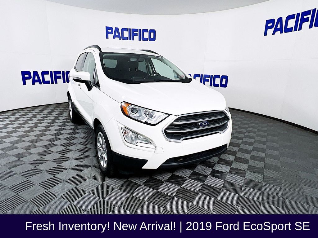 2019 FORD Ecosport