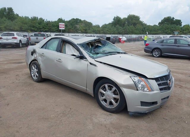 2008 CADILLAC CTS