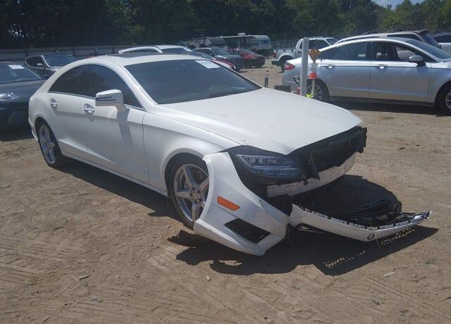 2014 MERCEDES-BENZ CLS-Class