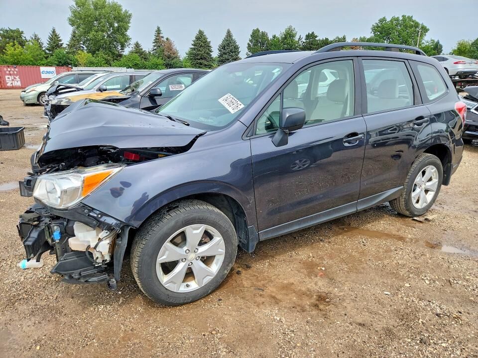 2016 SUBARU Forester