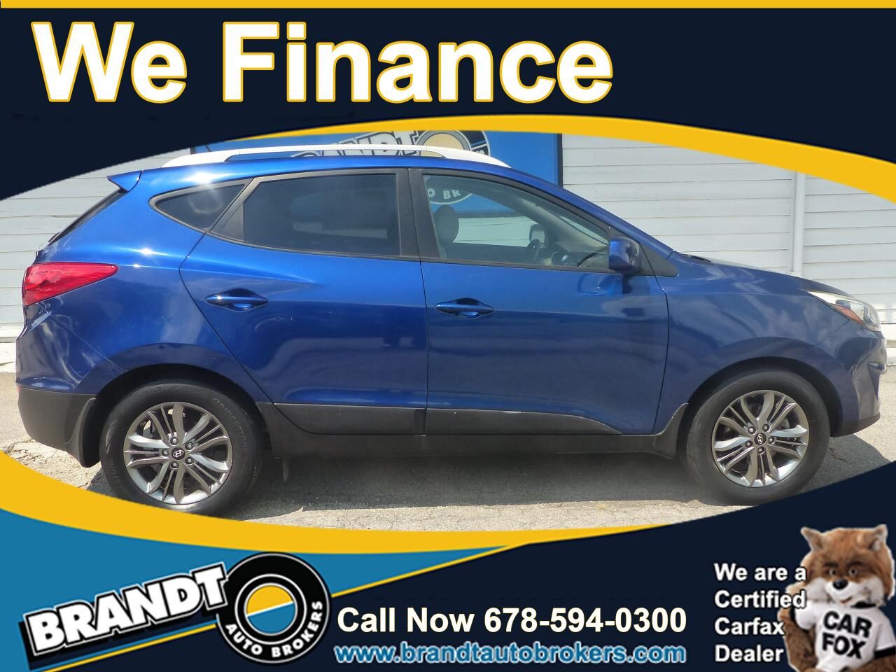 2014 HYUNDAI Tucson