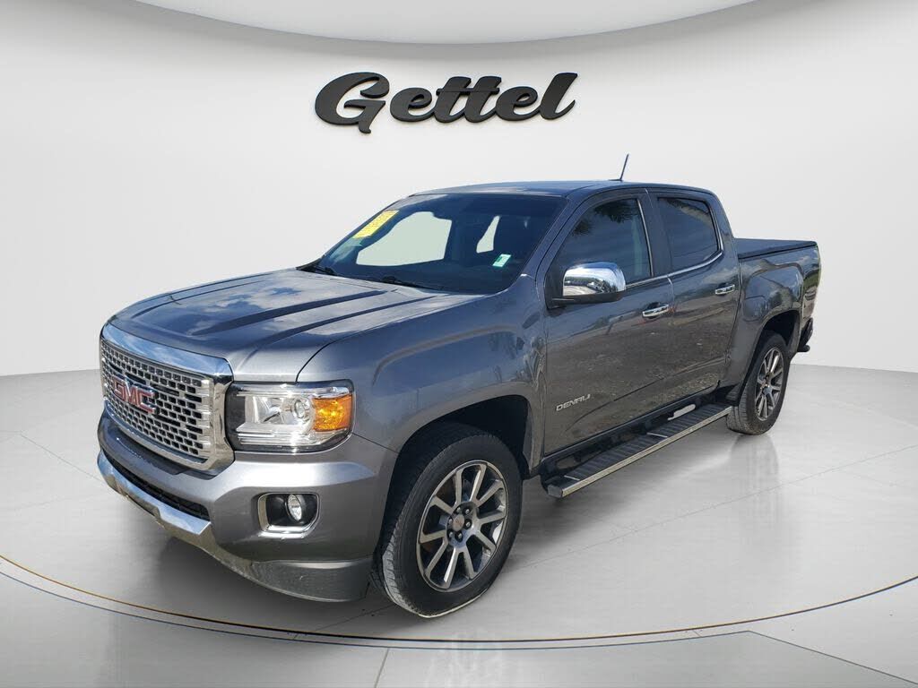 2020 GMC Canyon