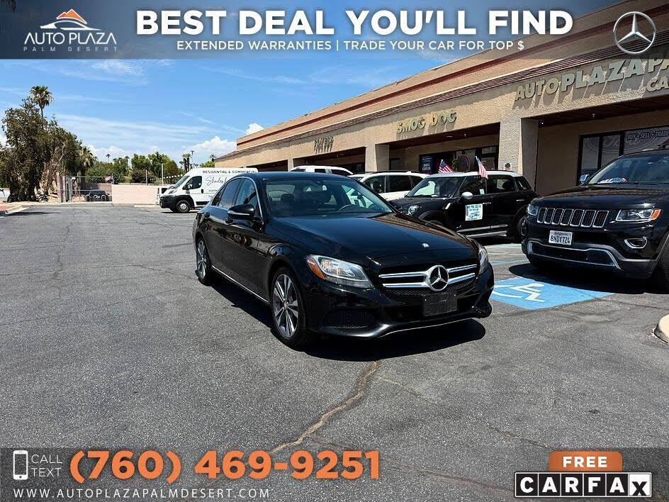 2015 MERCEDES-BENZ C-Class