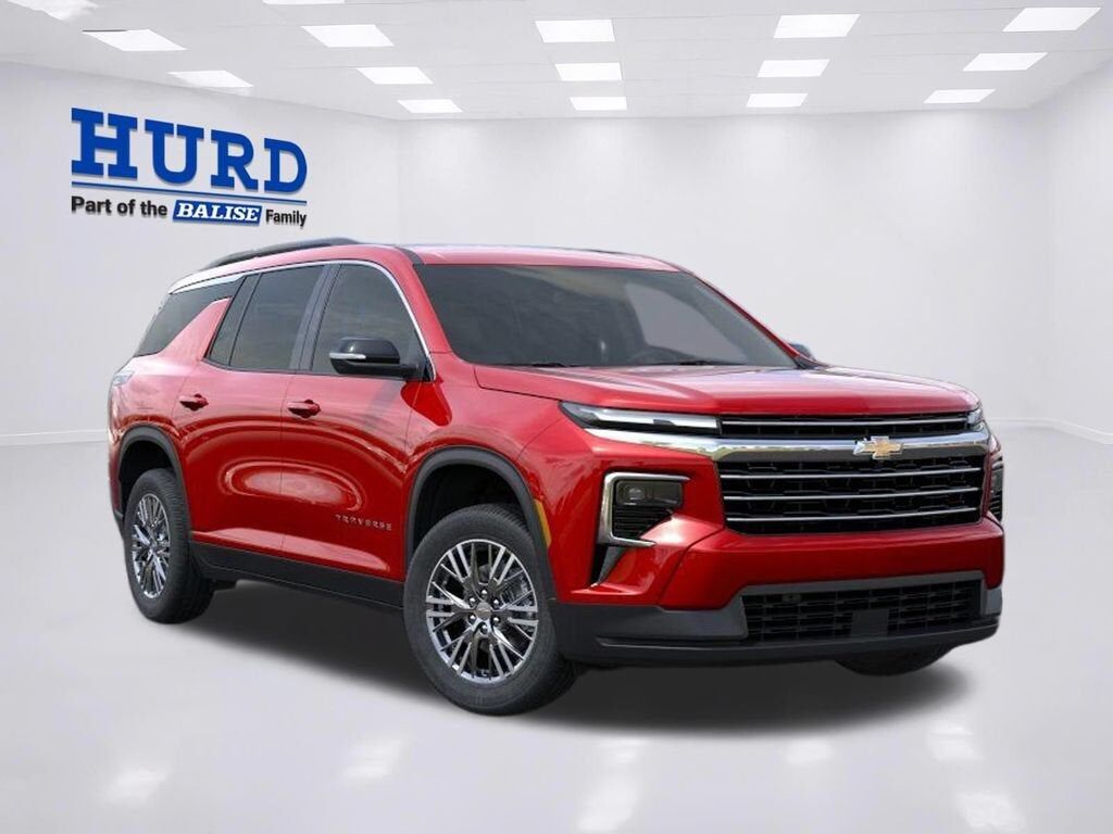2027 CHEVROLET Traverse