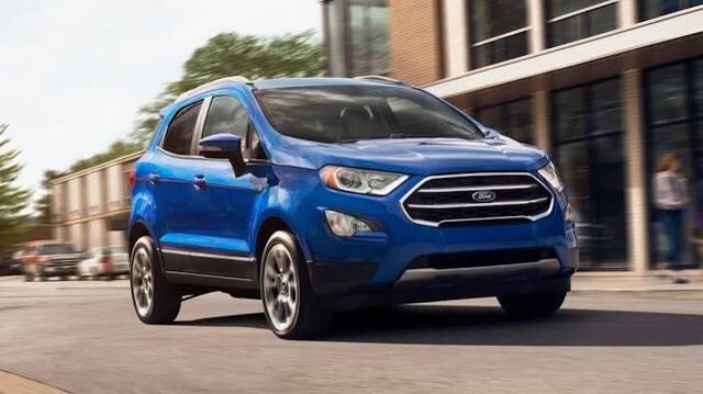 2020 FORD Ecosport
