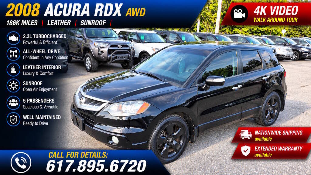 2008 ACURA RDX