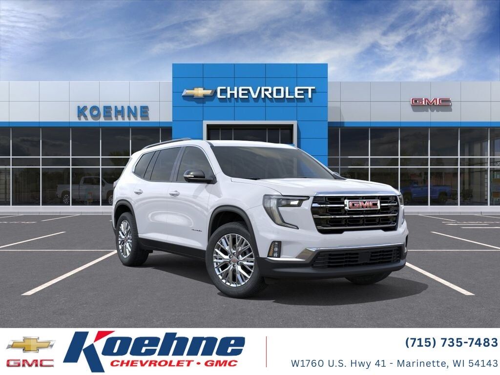 2027 GMC Acadia