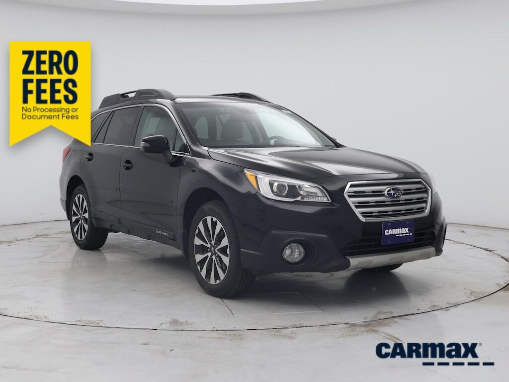 2016 SUBARU Outback
