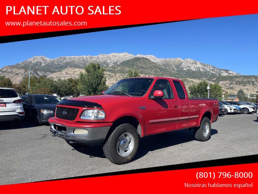 1997 FORD F-150