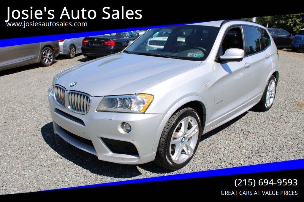2013 BMW X3