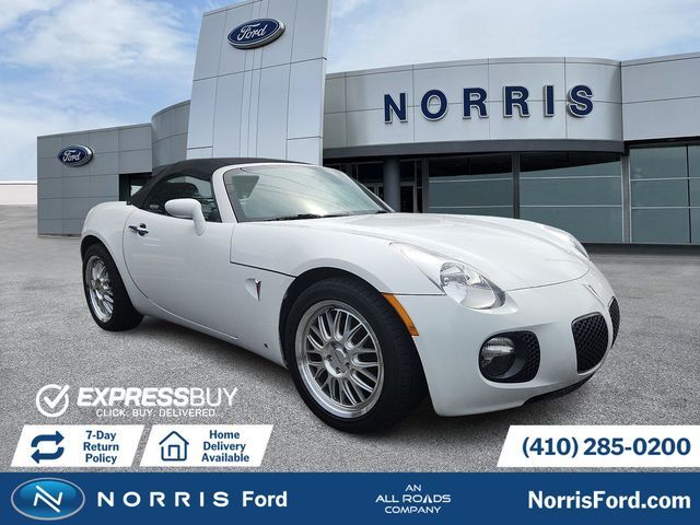 2008 PONTIAC Solstice