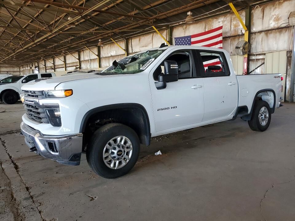 2025 CHEVROLET Silverado HD