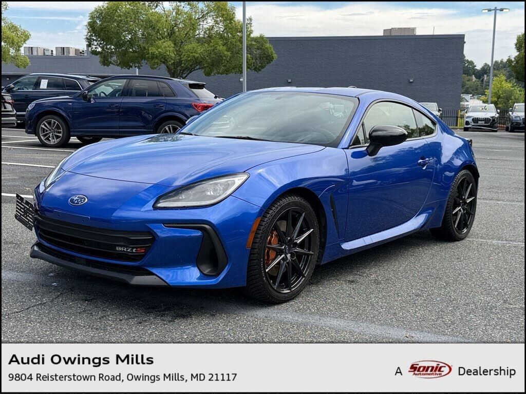 2025 SUBARU BRZ