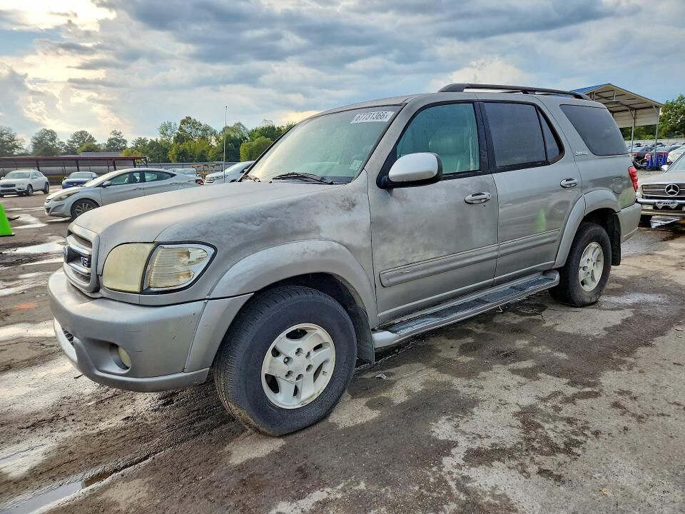 2002 TOYOTA Sequoia