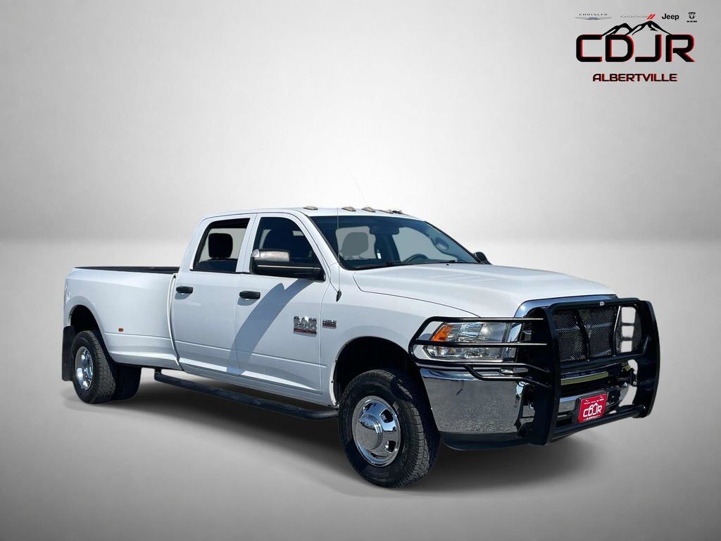 2018 RAM 3500