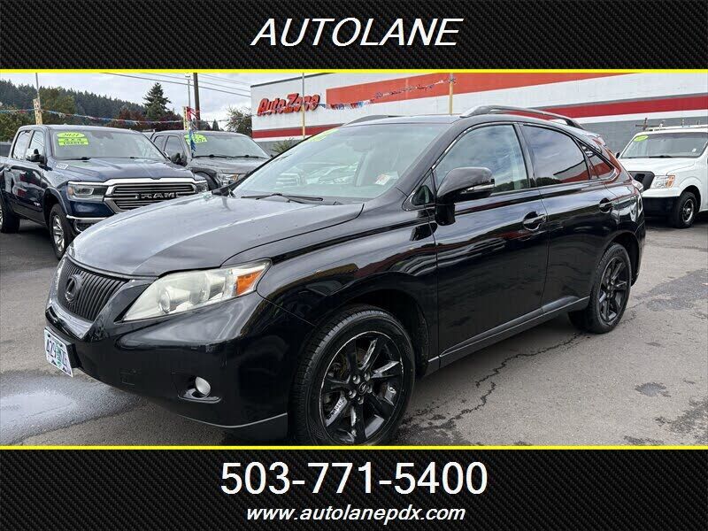 2011 LEXUS RX