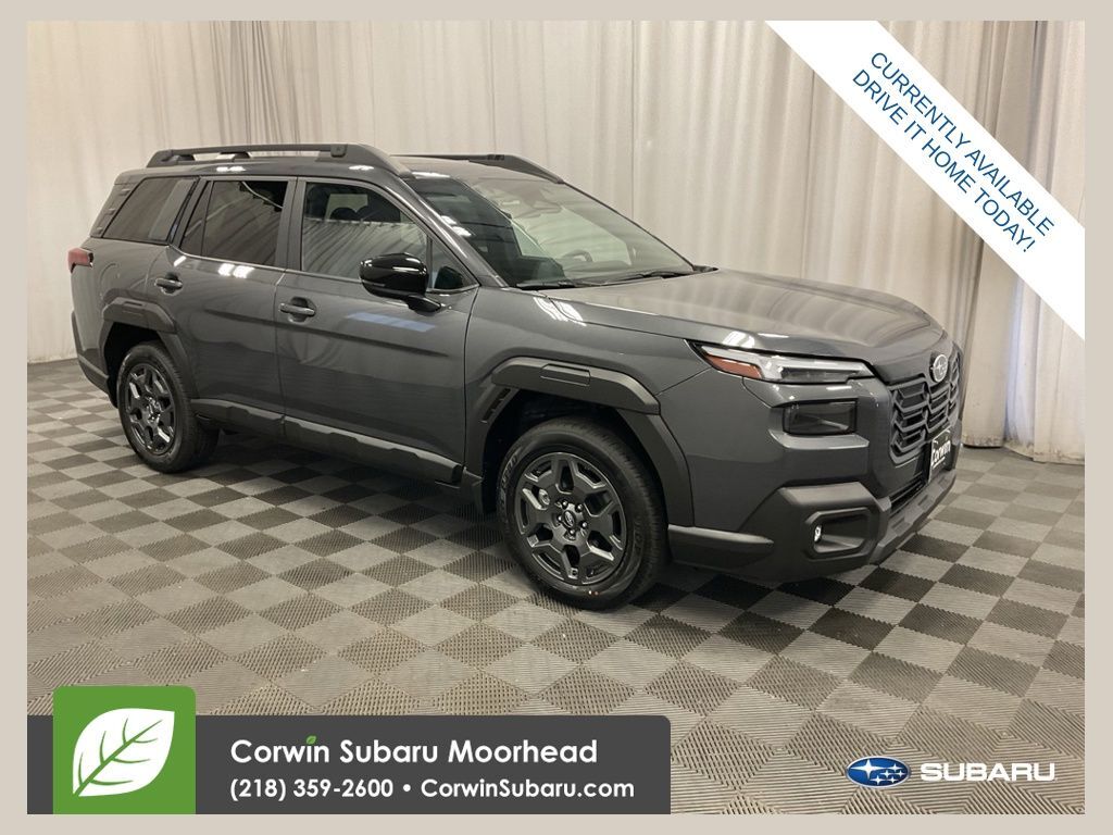 2026 SUBARU Outback
