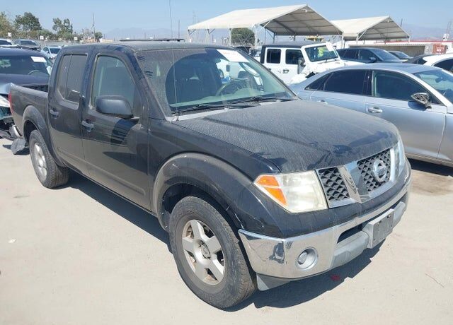 2008 NISSAN Frontier