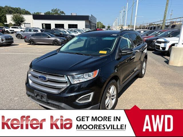 2018 FORD Edge