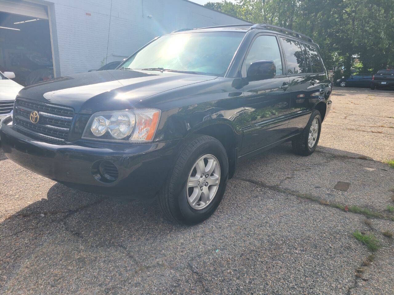2002 TOYOTA Highlander
