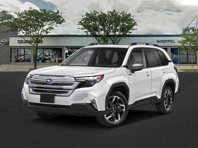 2026 SUBARU Forester