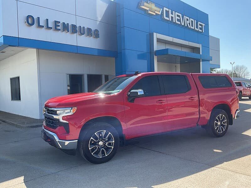 2022 CHEVROLET Silverado