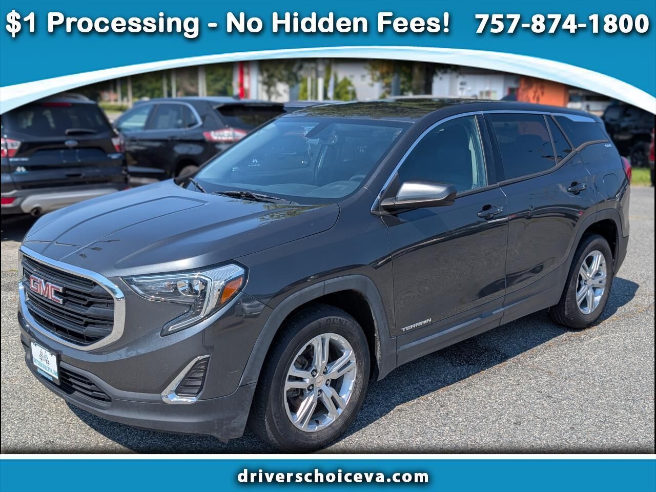 2018 GMC Terrain
