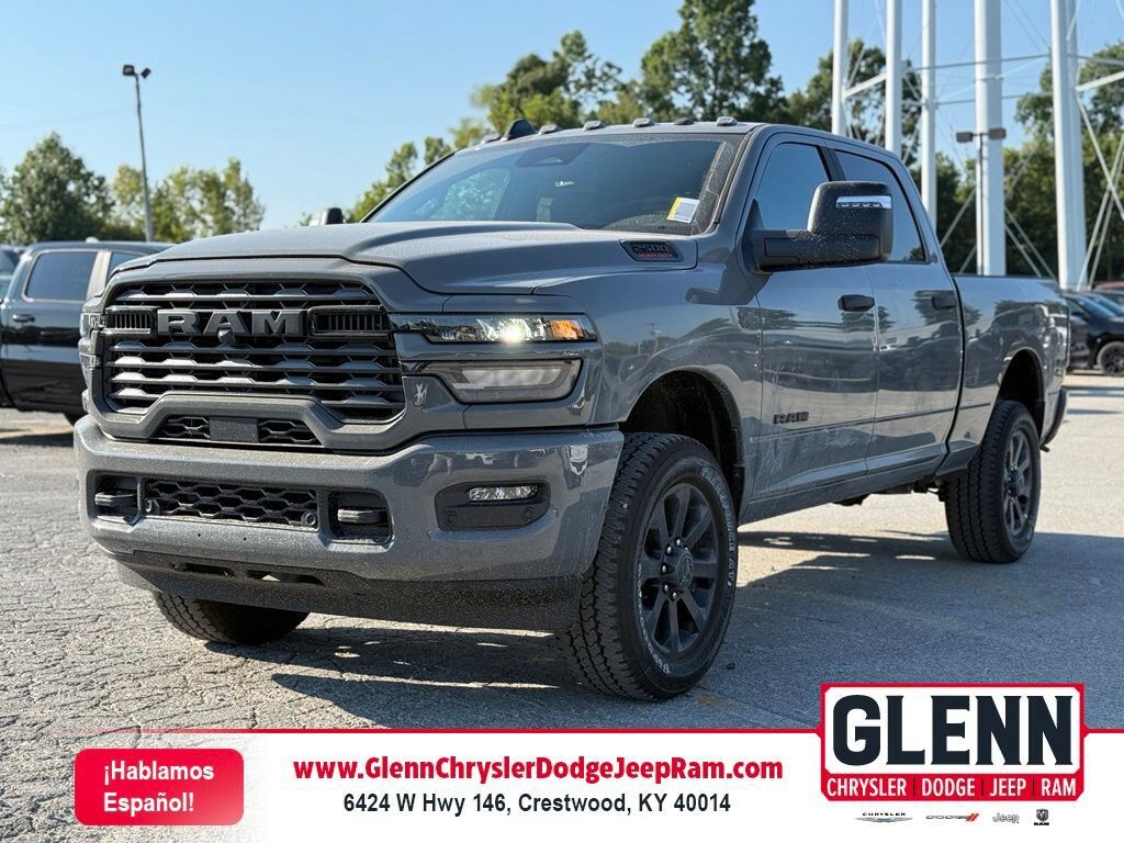 2027 RAM 2500