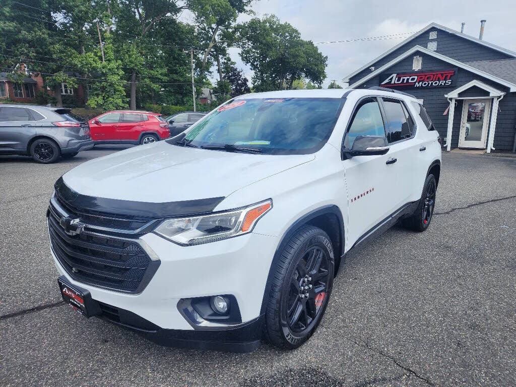 2020 CHEVROLET Traverse