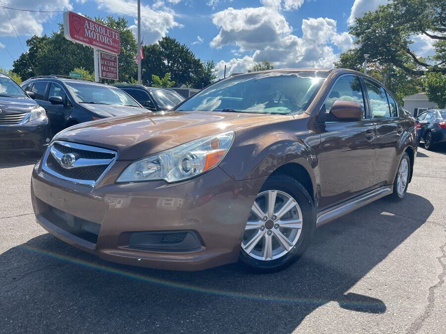 2011 SUBARU Legacy