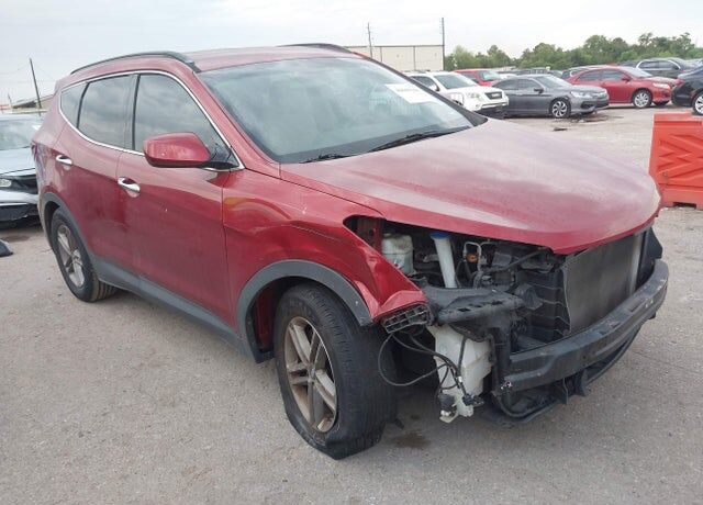 2017 HYUNDAI Santa Fe