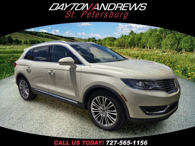 2016 LINCOLN MKX