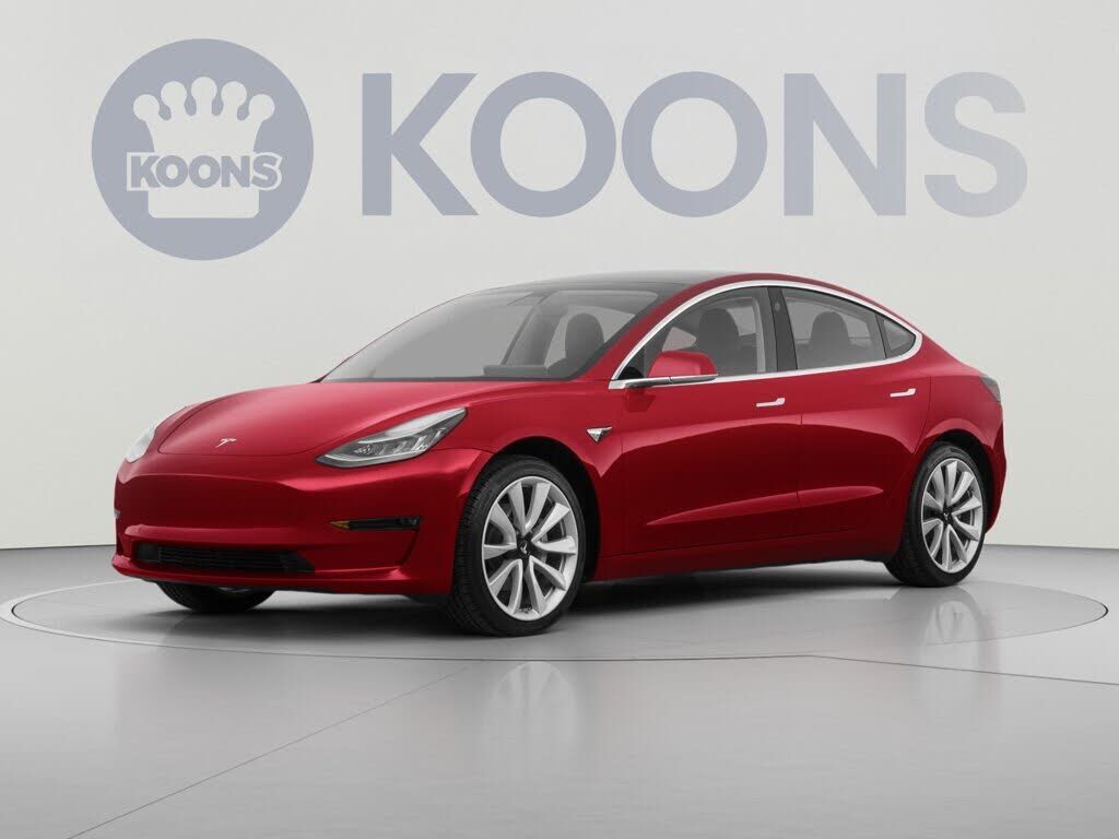 2020 TESLA Model 3