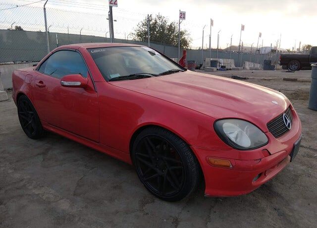 2003 MERCEDES-BENZ SLK-Class