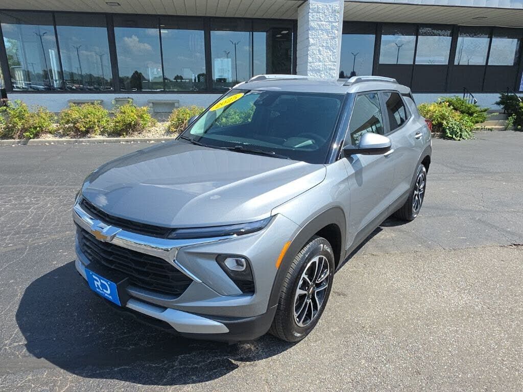 2025 CHEVROLET Trailblazer