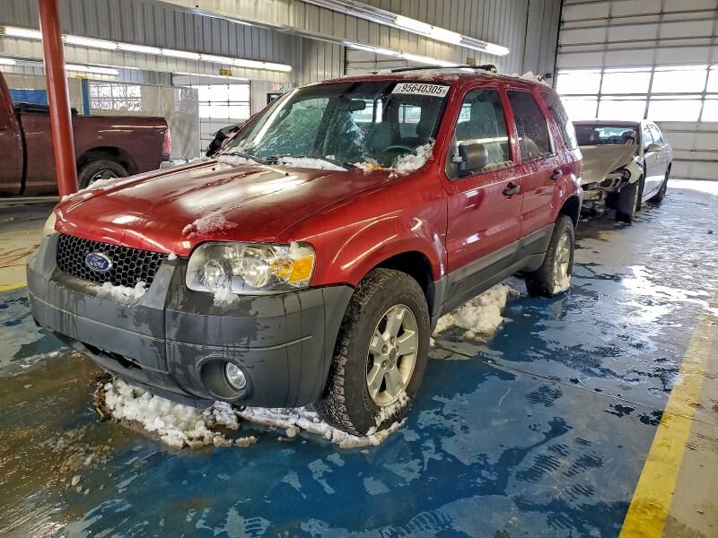 2007 FORD Escape