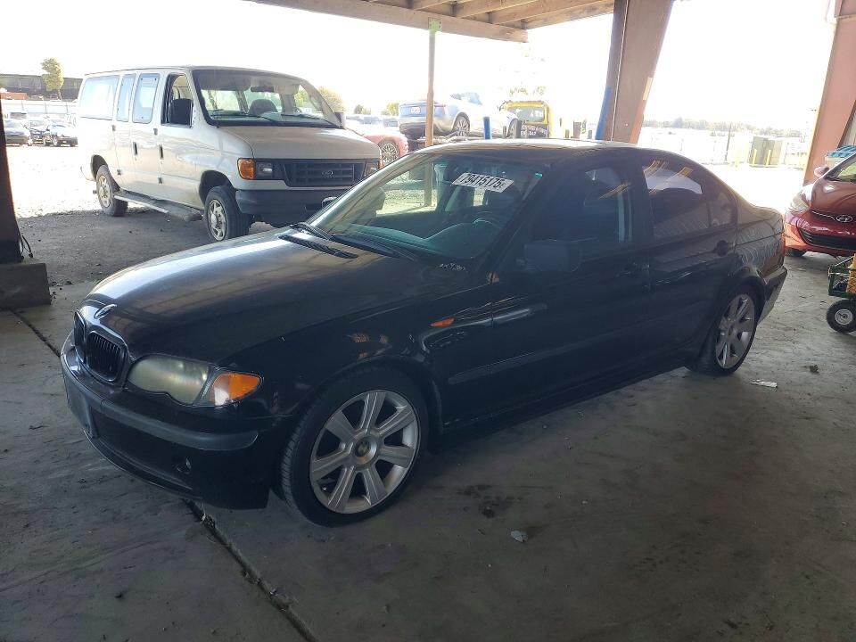 2002 BMW 3 Series