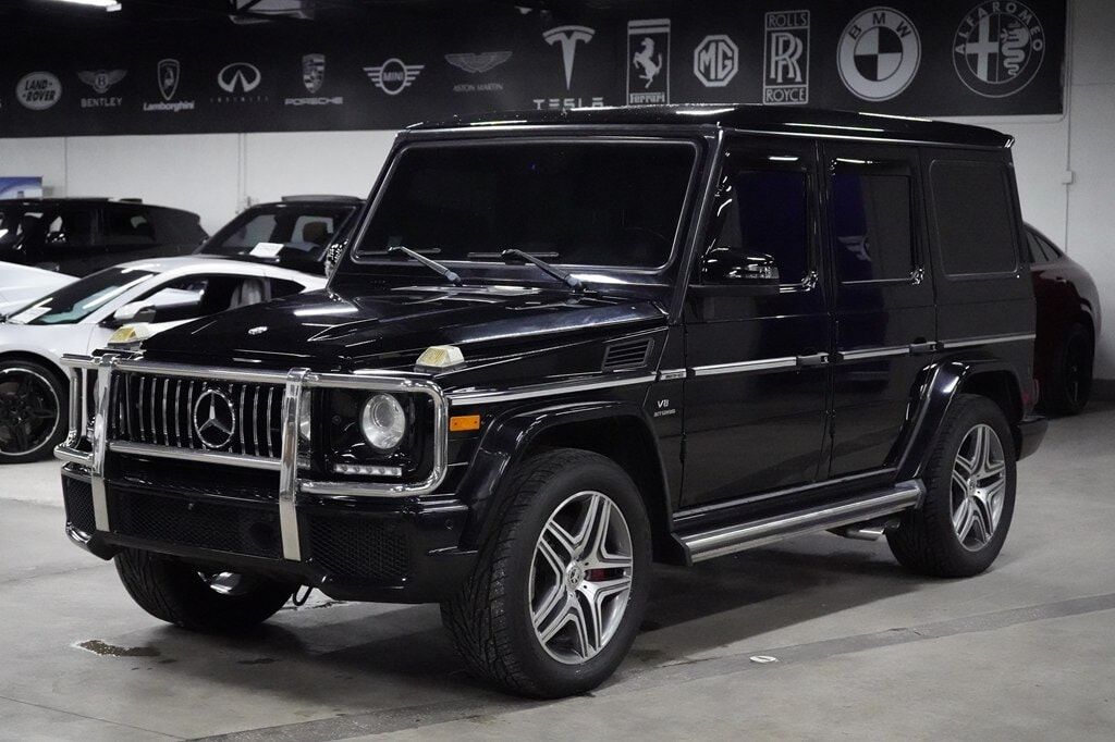 2016 MERCEDES-BENZ G-Class