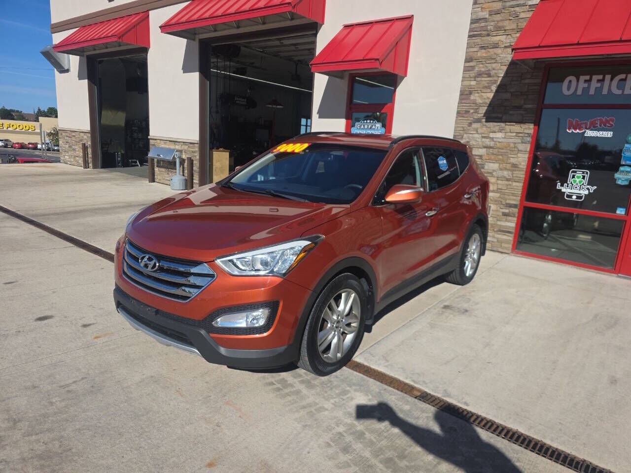 2013 HYUNDAI Santa Fe