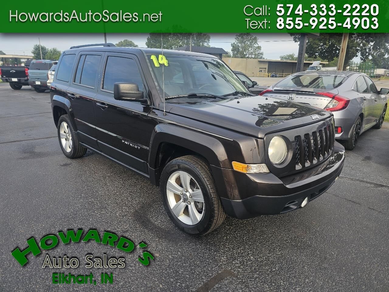 2014 JEEP Patriot