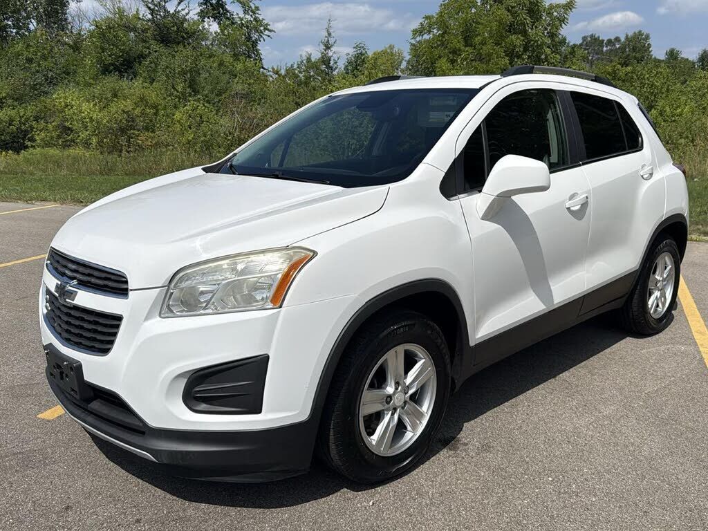 2015 CHEVROLET Trax