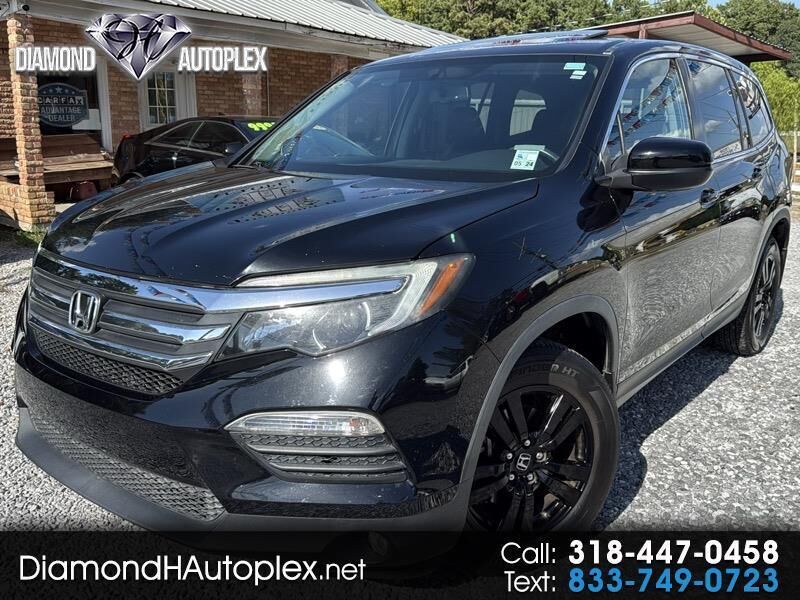 2016 HONDA Pilot