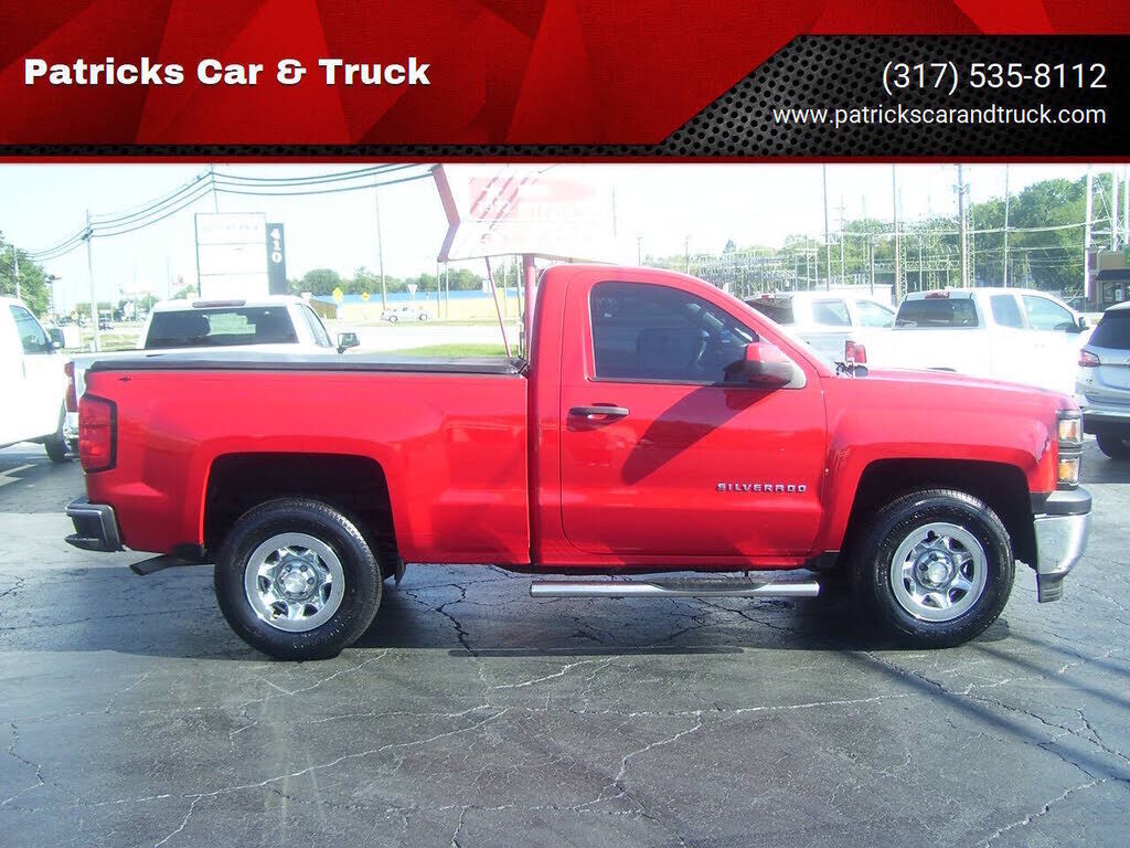 2014 CHEVROLET Silverado