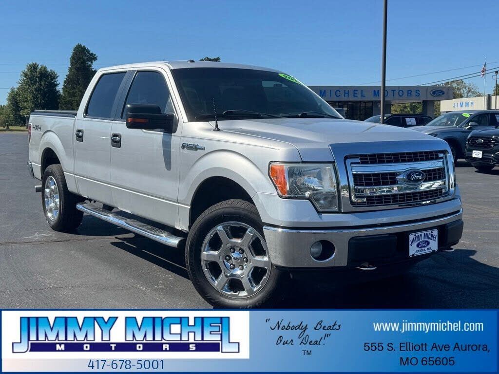 2013 FORD F-150