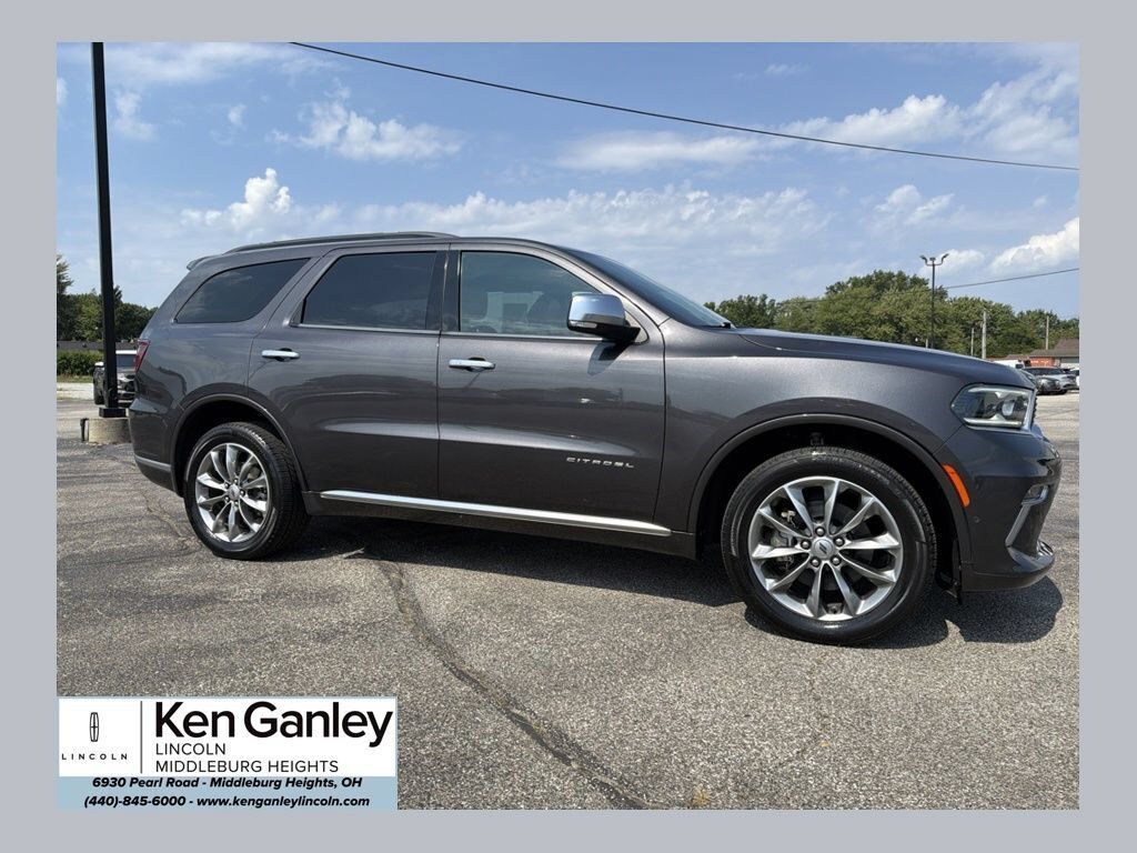 2021 DODGE Durango