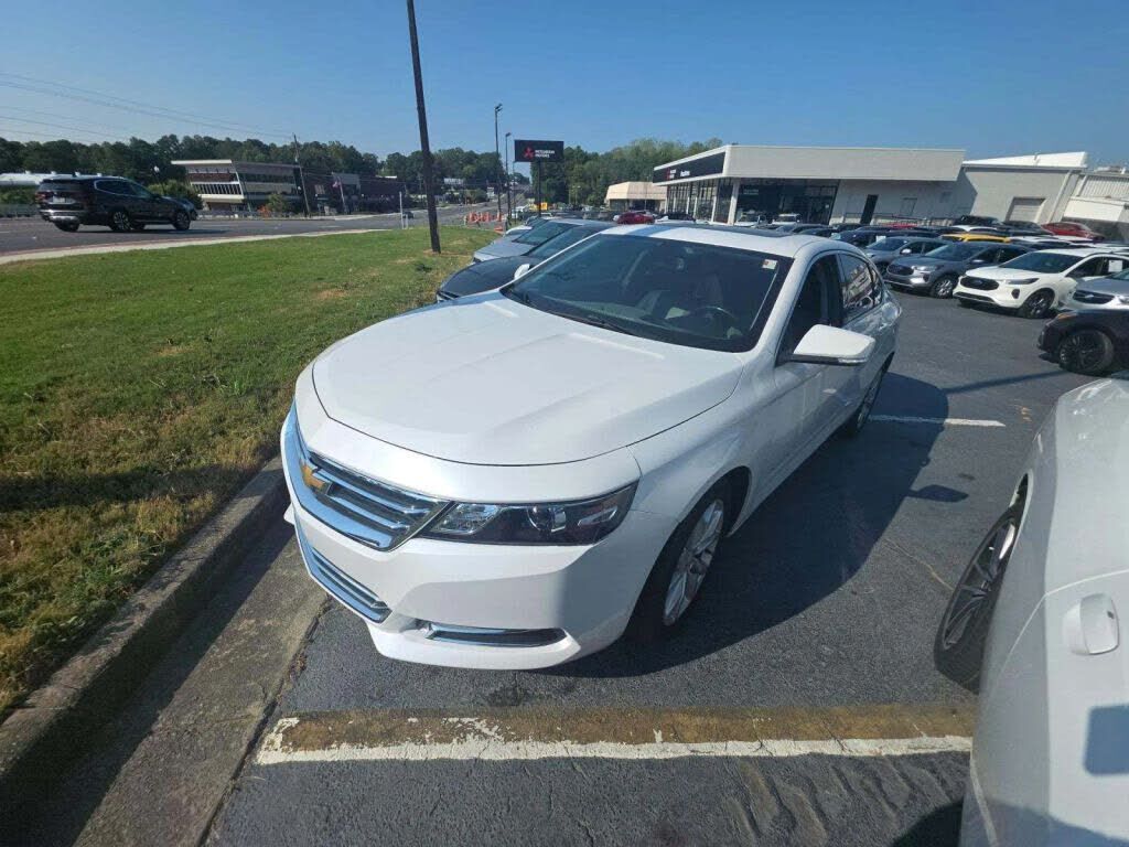 2018 CHEVROLET Impala