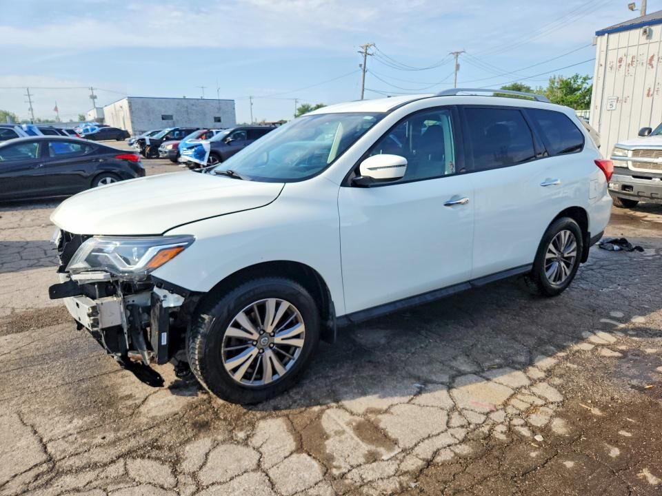 2019 NISSAN Pathfinder