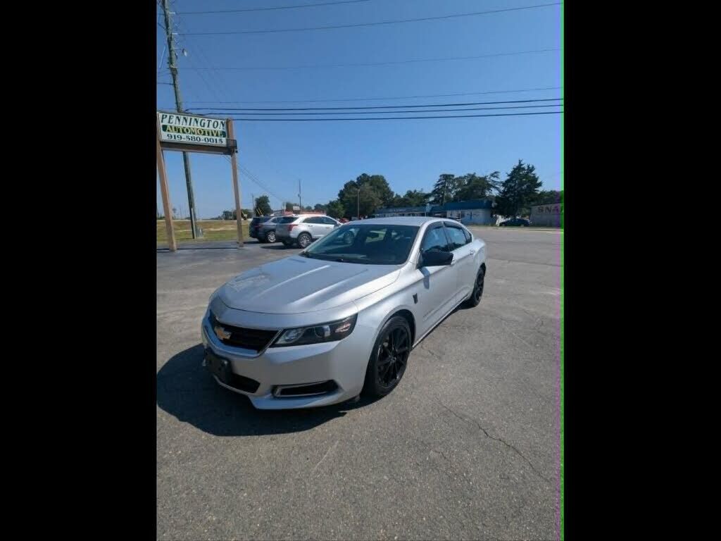2017 CHEVROLET Impala