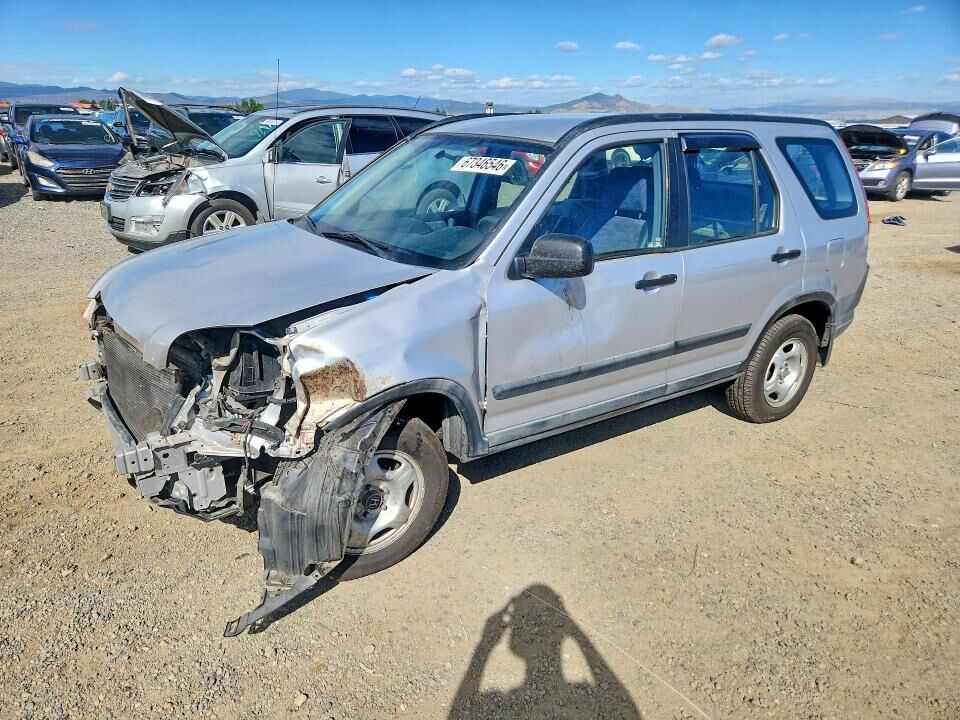 2002 HONDA CR-V